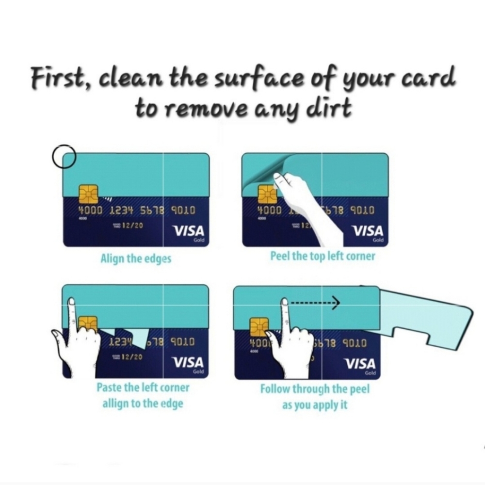 💚2/$20 Hello Kitty Credit Card Skin Sticker - Picture 4 of 5